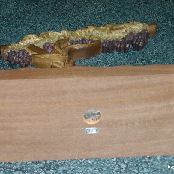 ANRI Ferrandiz CLUB MEMBERS ONLY "Harvest Time", "Harvest Helper" & Grapevine - Picture 12 of 12